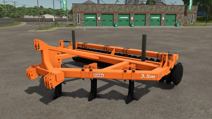 fs25-mods, Simba Flatliner V1.0