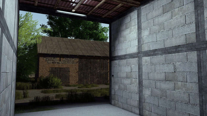 fs25-mods, Small Shed v1.0