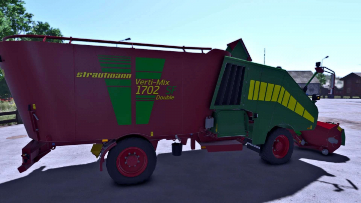 fs25-mods, Strautmann Verti-Mix 1702 v1.0