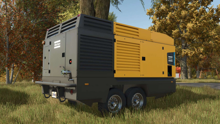 fs25-mods, Tow Behind Compressor v1.0