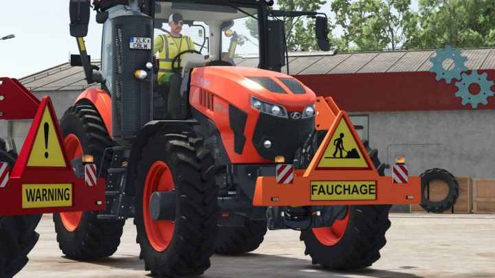 fs25-mods,  Triflash Weight V1.0
