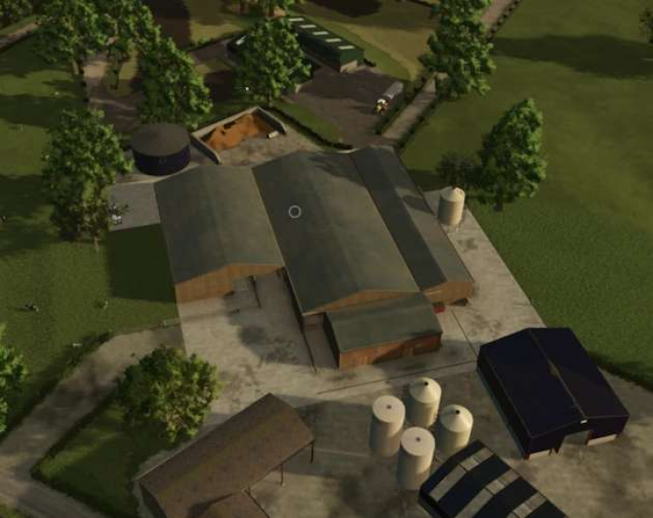 fs25-mods,  UK Style Dairy v1.0