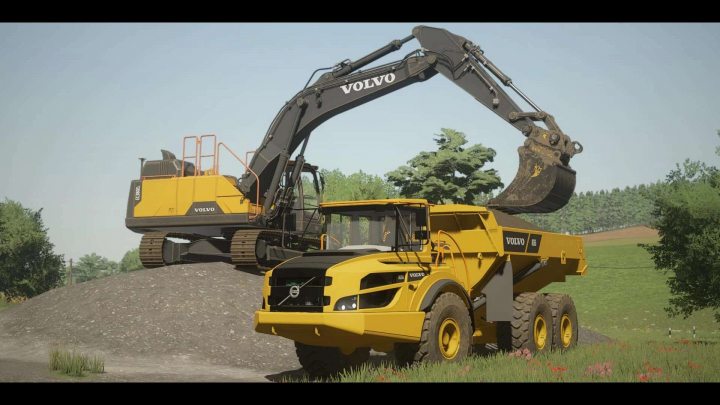 fs25-mods, Volvo A25G v2.0