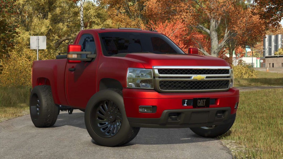2011 Chevrolet Silverado 2500 Short Bed v1.0