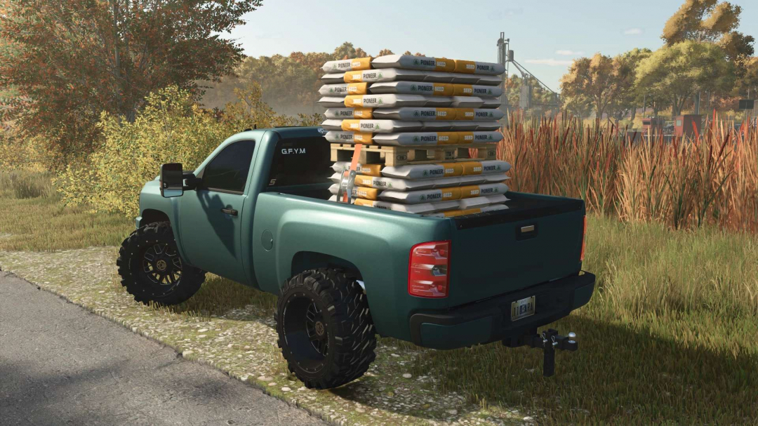 2011 Chevrolet Silverado 2500 Short Bed v1.0