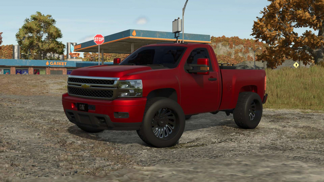 2011 Chevrolet Silverado 2500 Short Bed v1.0