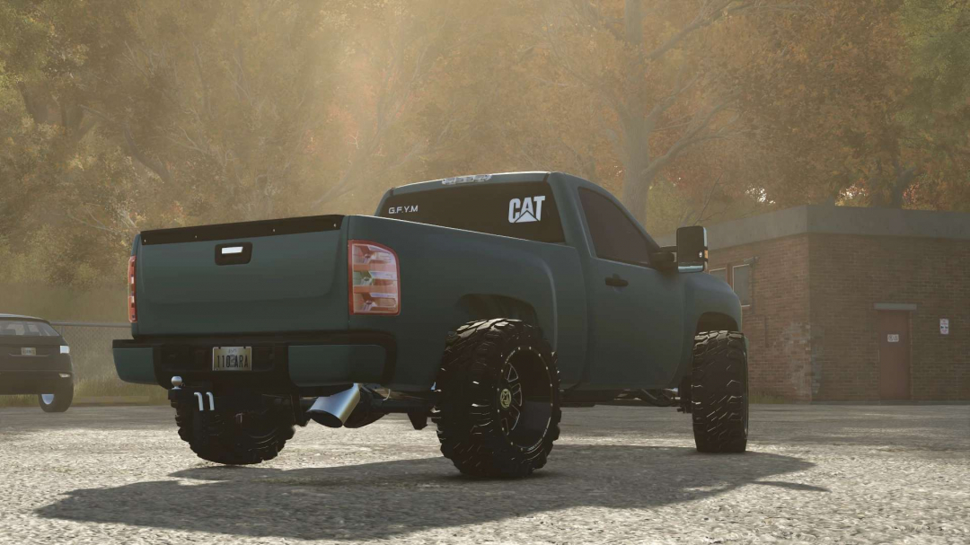 2011 Chevrolet Silverado 2500 Short Bed v1.0
