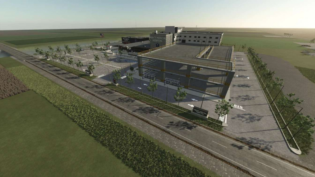 ACH25 Mercy Medical Hospital v1.0