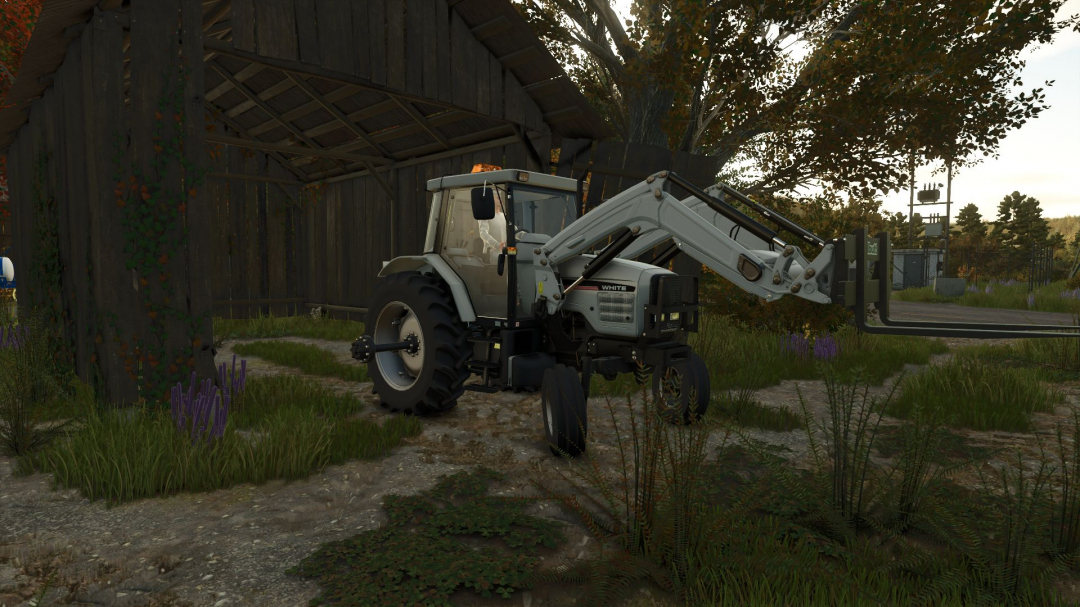 AGCO White 65-6810 2wd 4wd Pack V1.0