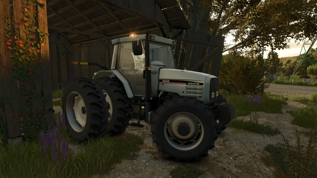 AGCO White 65-6810 2wd 4wd Pack V1.0