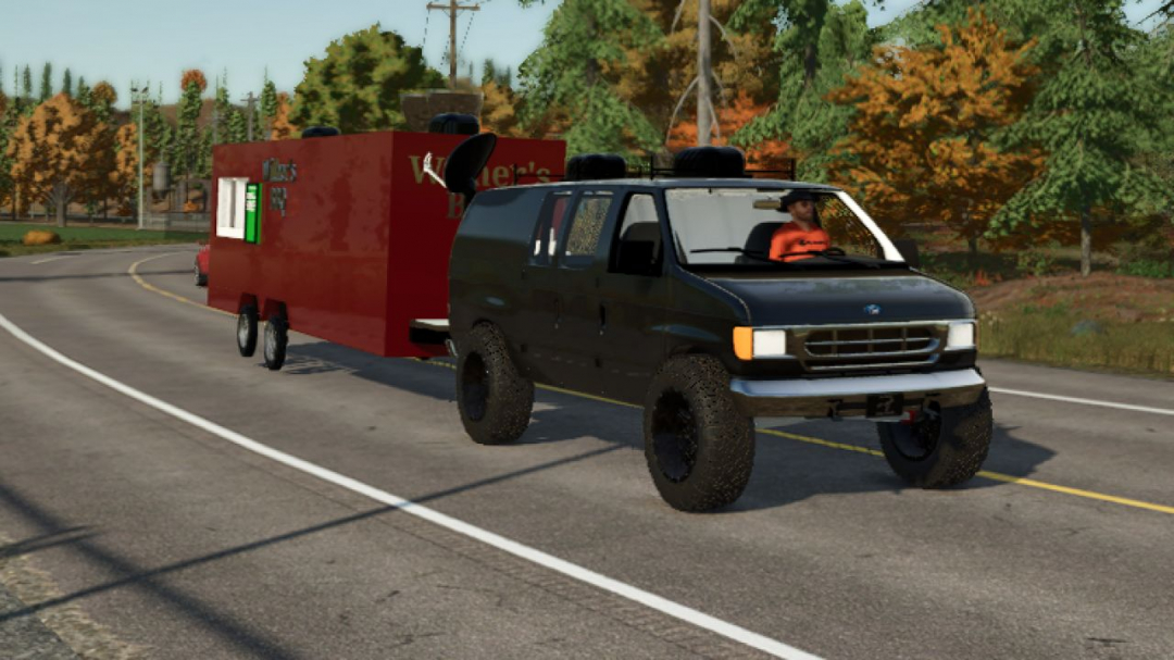BBQ Food Trailer V1.0