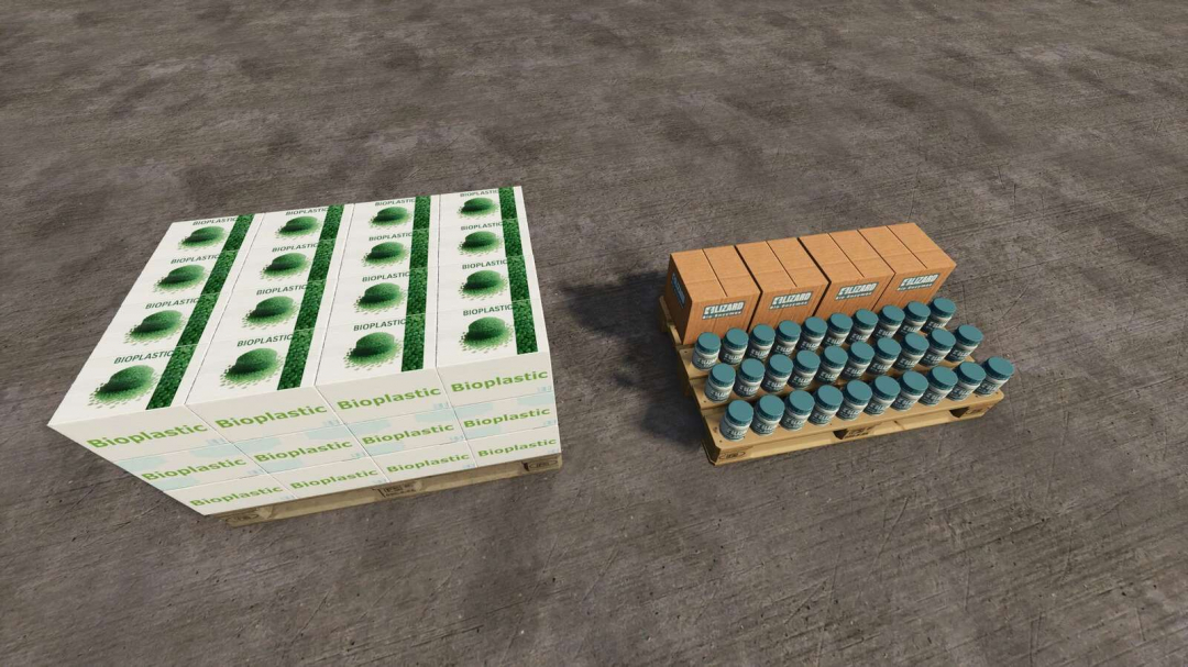 Bioplastic Production v1.0