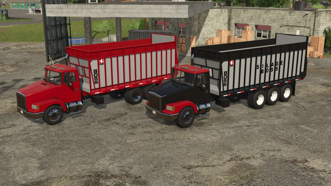 Bulk Truck Bed Pack v0.9