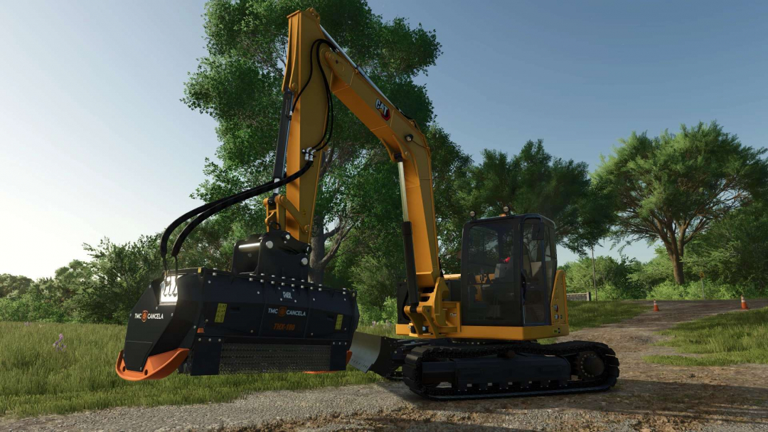 CAT 309 CR Mini Excavator v1.1