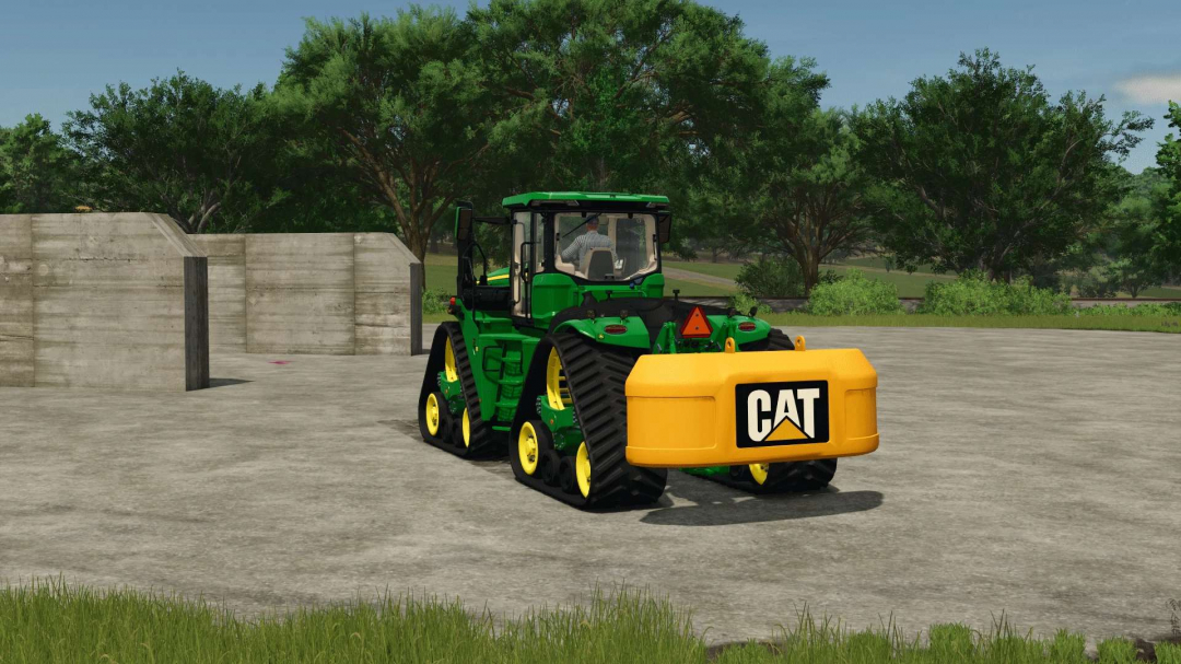 Caterpillar Weight v1.0