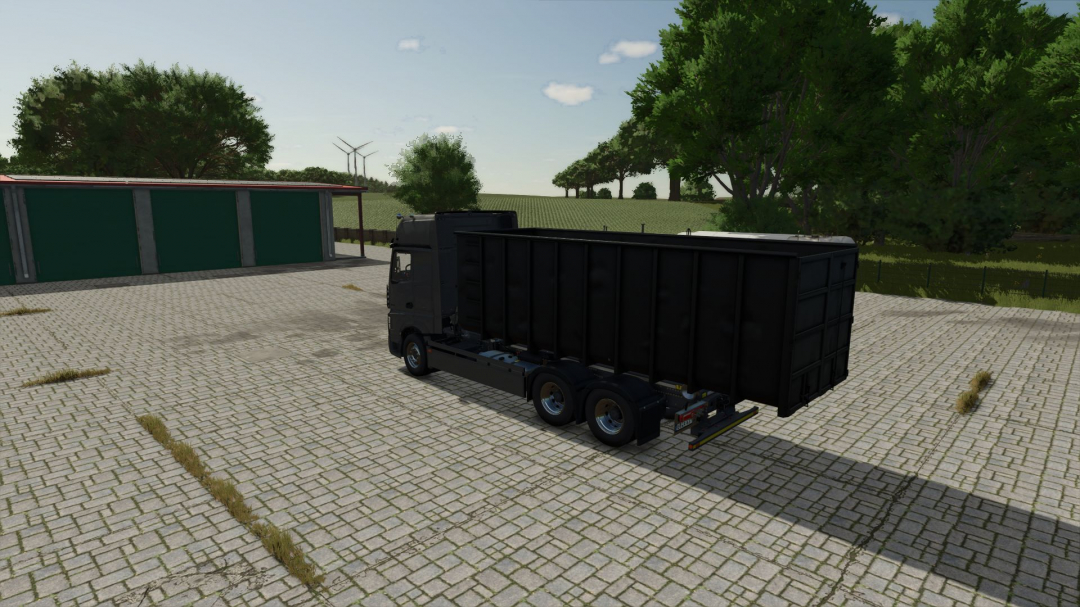 Container for truck V1.0