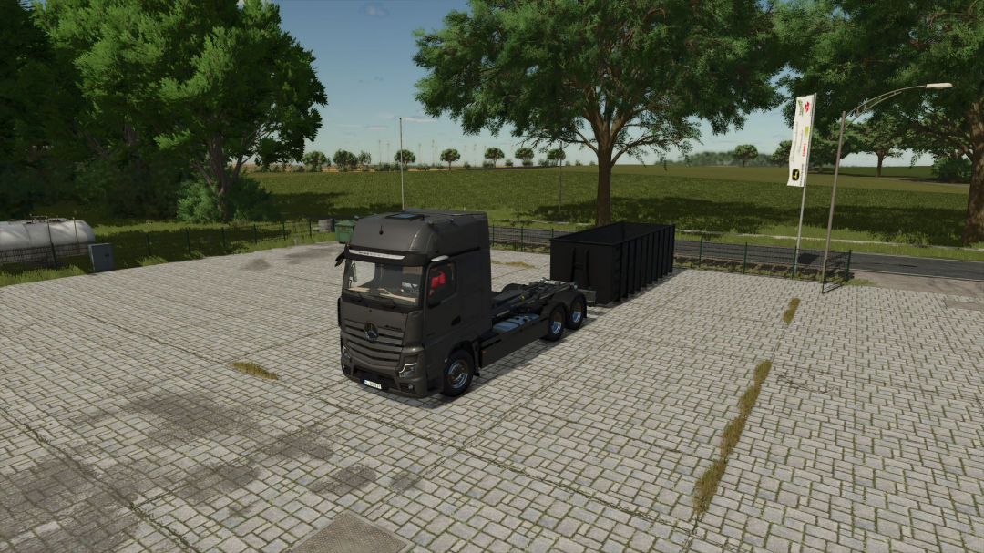 Container for truck V1.0