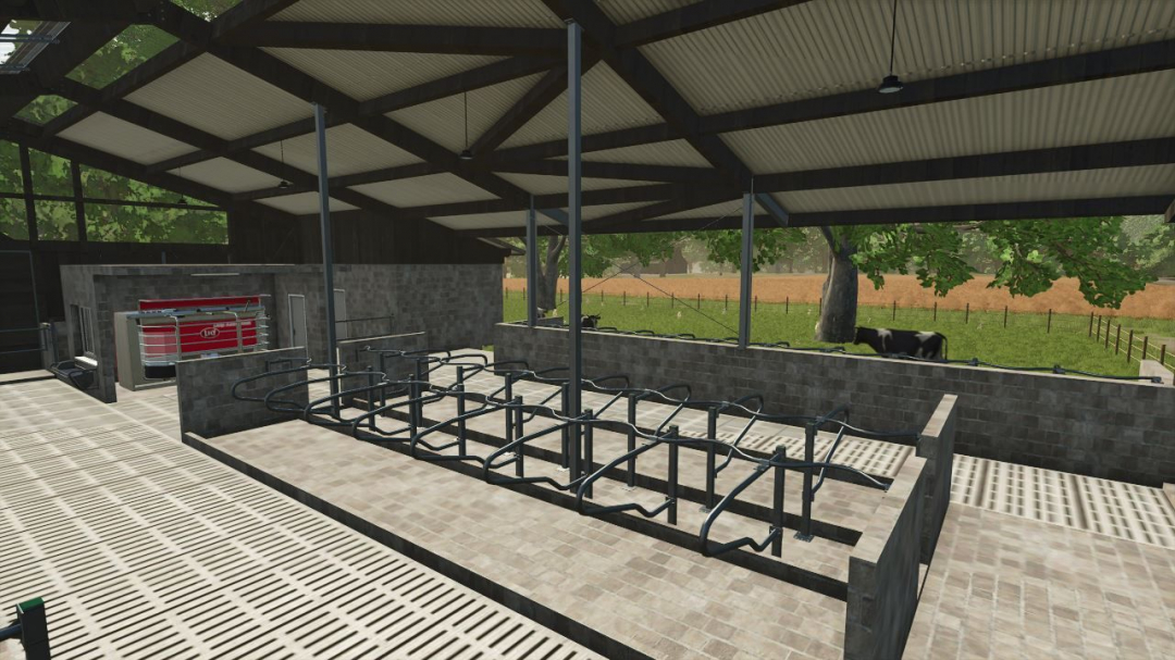 Cow stable 500 V1.0