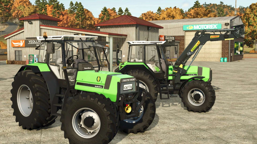 Deutz Agrostar 6.xx v1.0.0.1