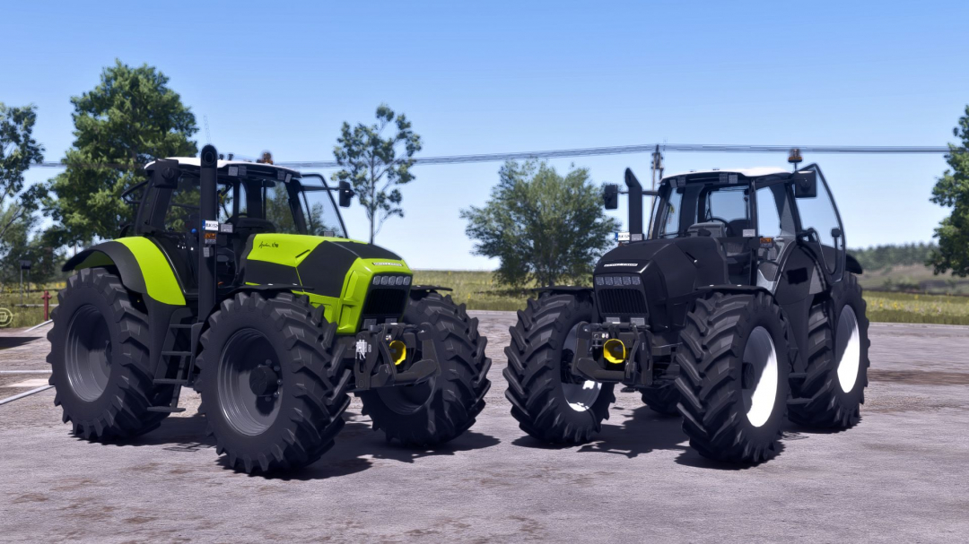 Deutz Agrotron X710-30 Reworked V1.0.0.2