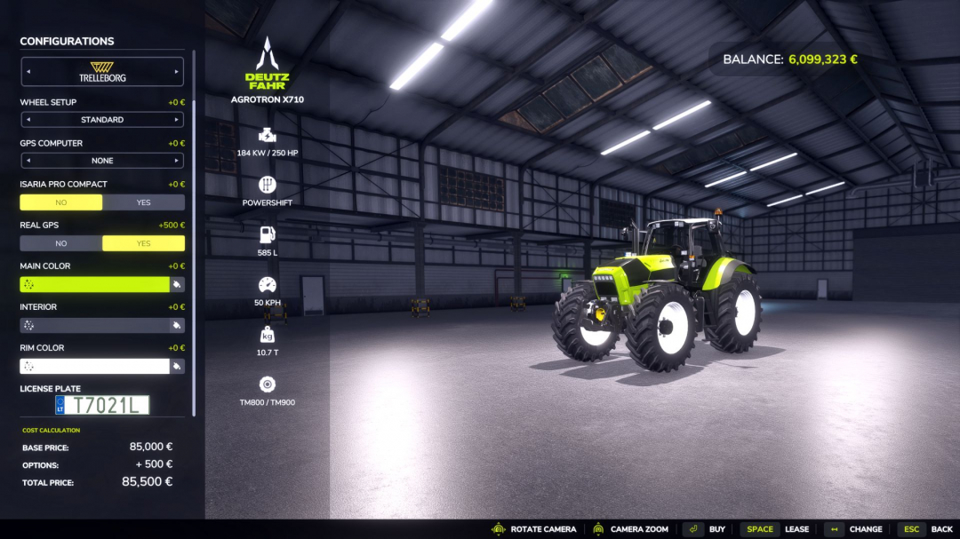 Deutz Agrotron X710-30 Reworked V1.0.0.2