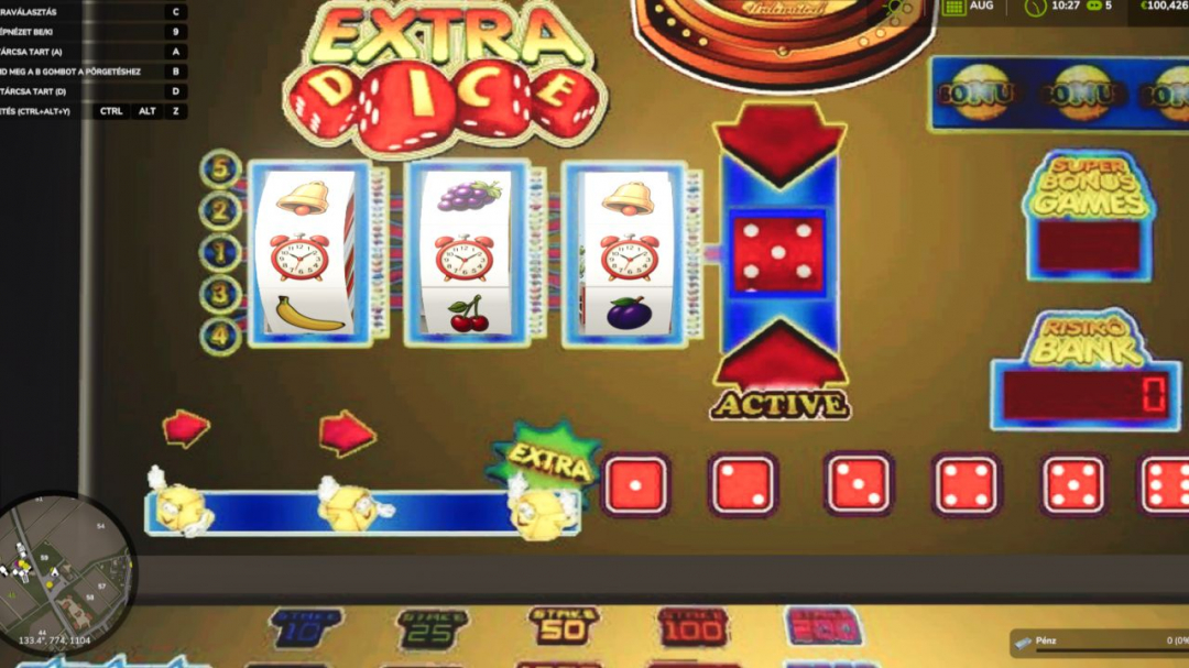 Dice Extra Slot machine V1.0.0.1