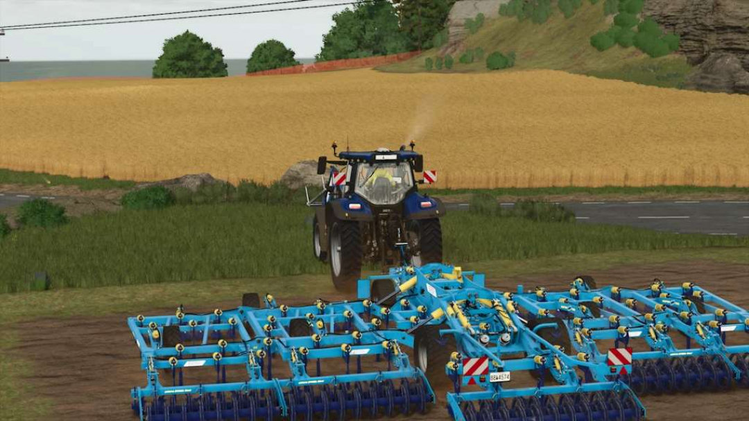 Farmet Fantom 1250 Pro Rust Edition v1.1