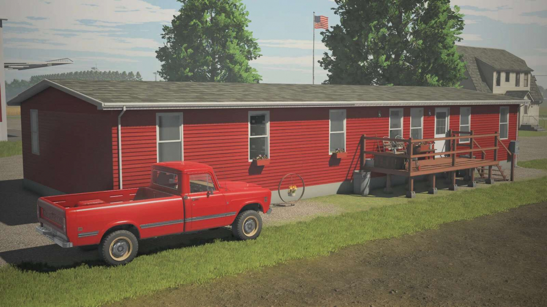 Farmhouse With Interior v1.0