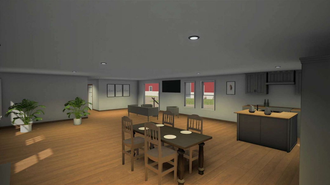 Farmhouse With Interior v1.0
