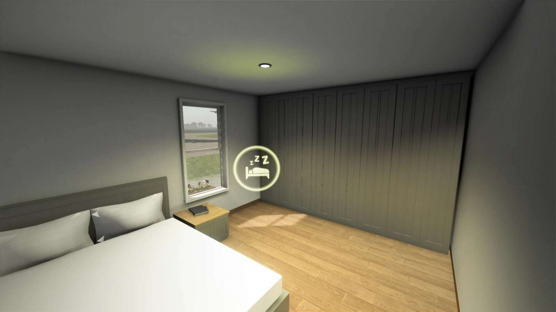 Farmhouse With Interior v1.0