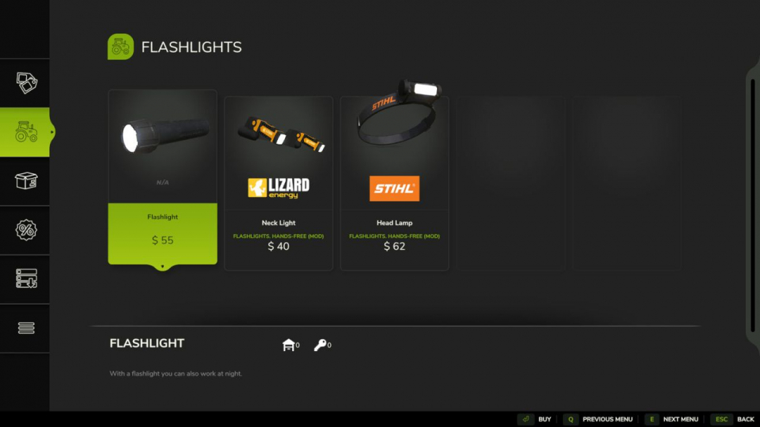 Flashlights Hands-Free V1.0