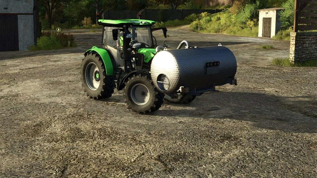 GOMA slurry manure tank v1.0