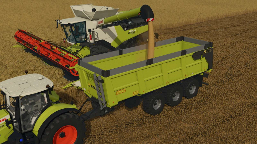 GYRAX BMXL PACK v1.0