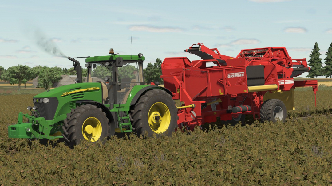 Grimme SE 260 V1.0