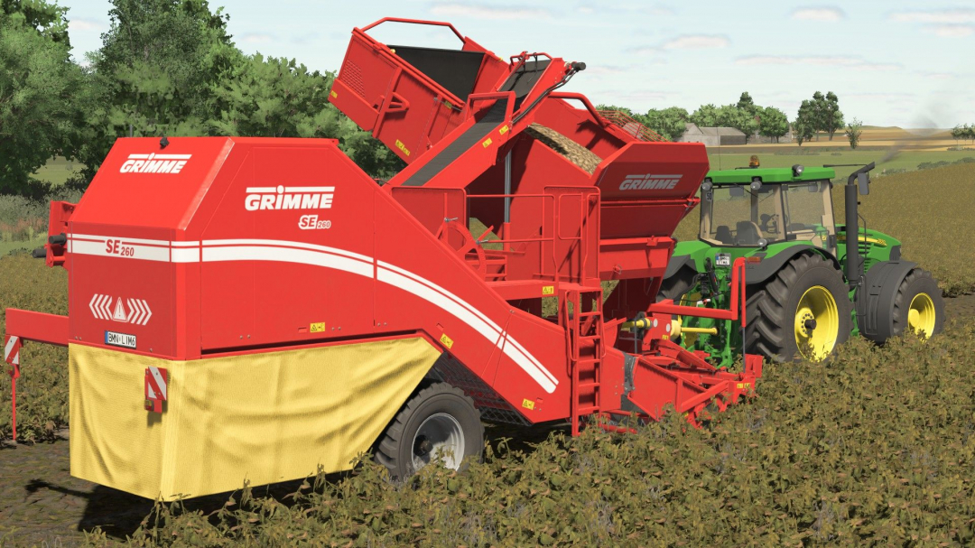 Grimme SE 260 V1.0