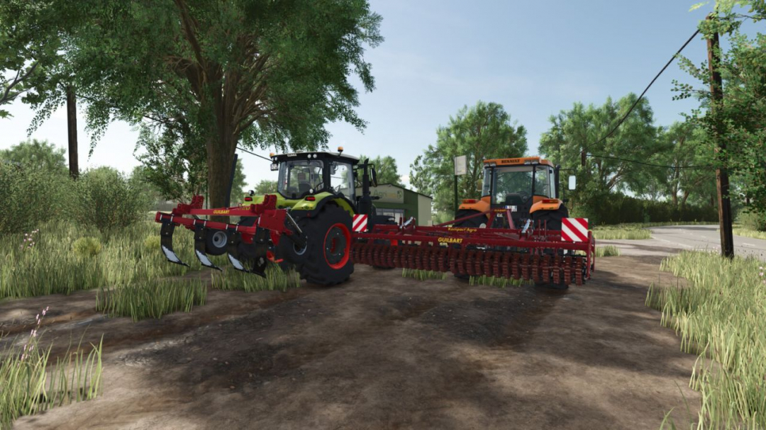 Guilbart KompactAgro 3m5 V1.0