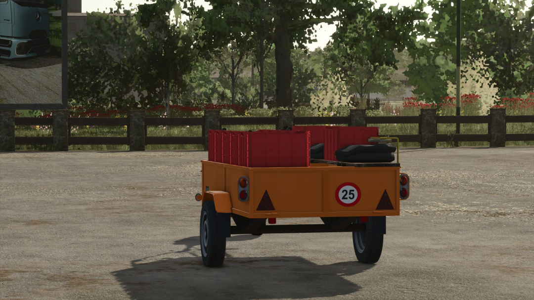 Honda Garden Tiller v1.0