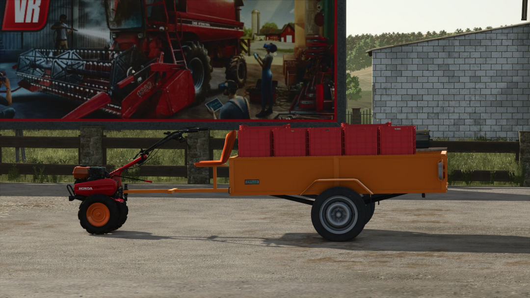 Honda Garden Tiller v1.0