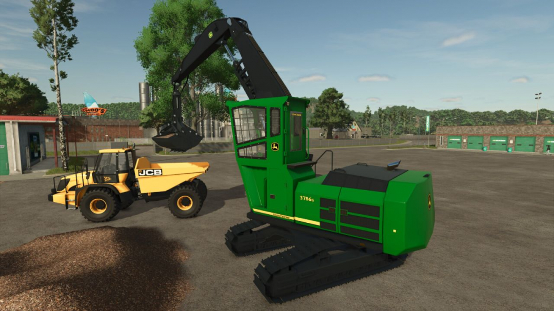 John Deere 3756G V1.0