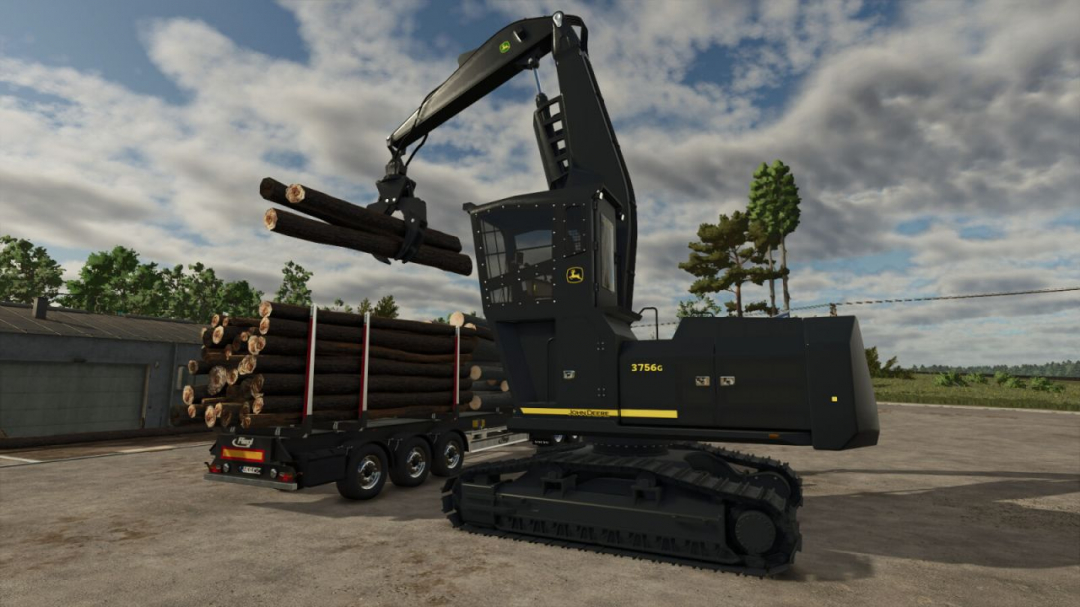 John Deere 3756G V1.0
