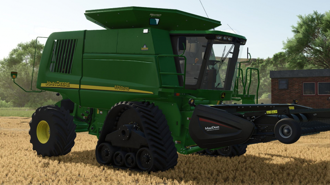 John Deere 50-60 Series STS V1.1