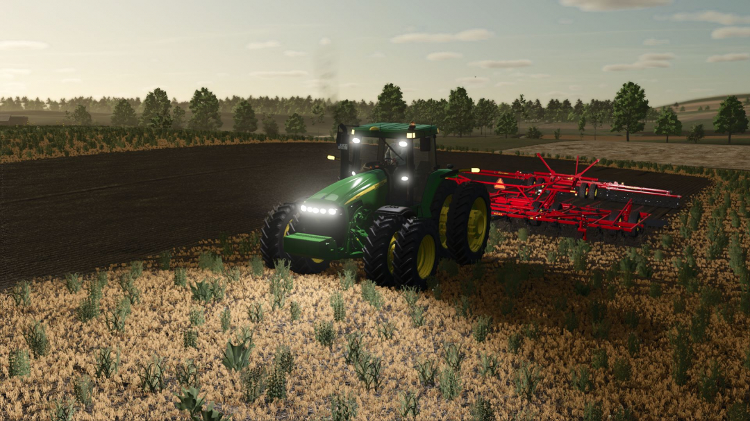 John Deere 8020 Series EU/US/AU V1.0