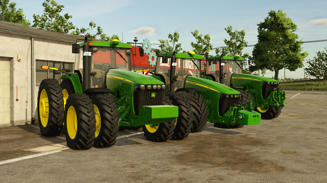 John Deere 8020 Series EU/US/AU V1.0
