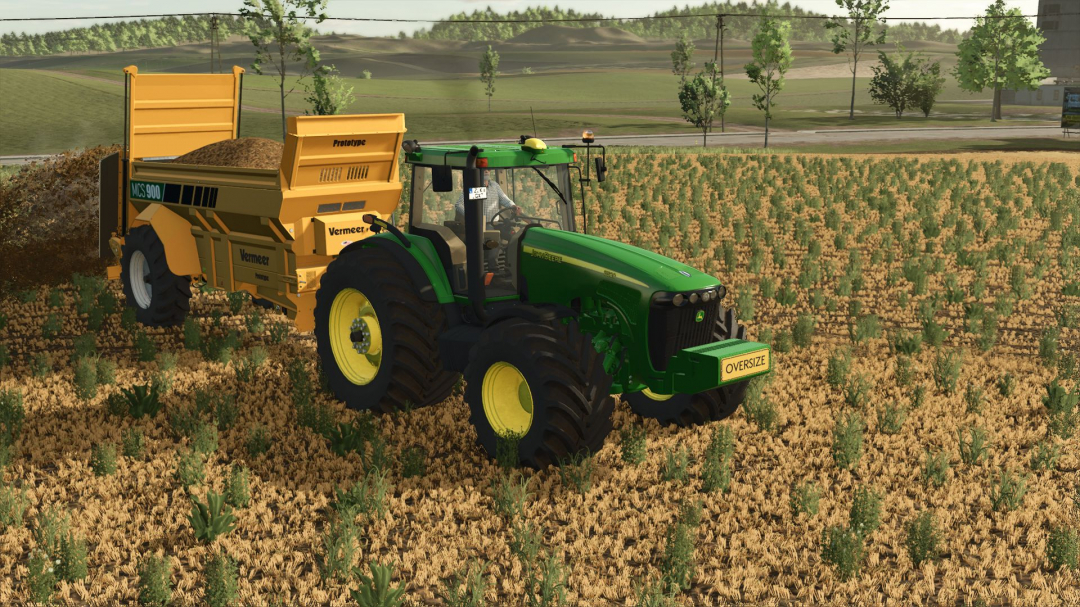 John Deere 8020 Series EU/US/AU V1.0