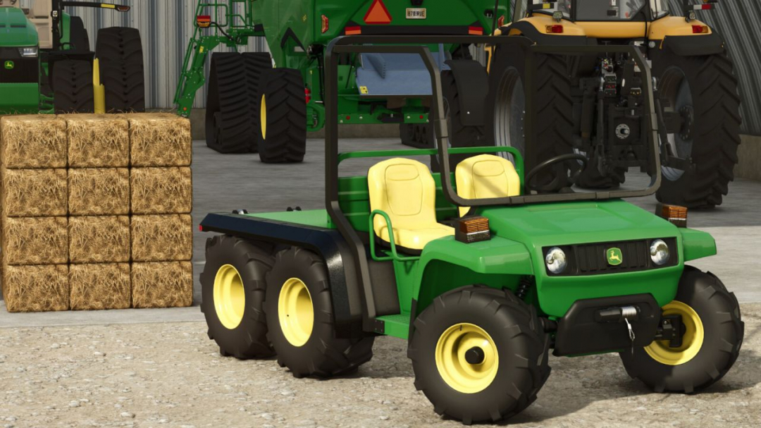 John Deere Gator TH 6×4 V1.0