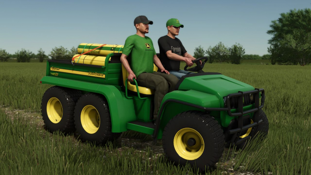 John Deere Gator TH 6×4 V1.0