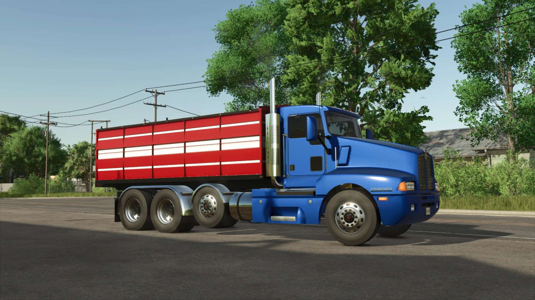 Kenworth T600 AR v1.0