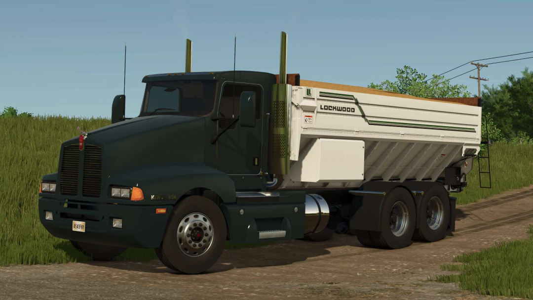 Kenworth T600 AR v1.0