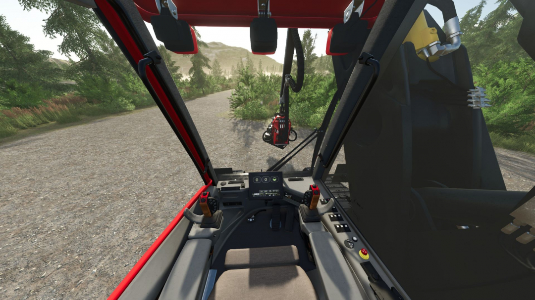 Komatsu Harvester 911.5 X3M V1.6