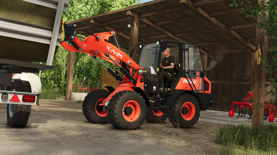 Kubota R640 v1.0